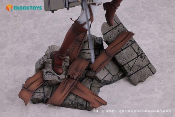 ENSOUTOYS《进击的巨人》艾连·叶卡1/7比例模型手办(图2) ENSOUTOYS《进击的巨人》艾连·叶卡1/7比例模型手办(图2)