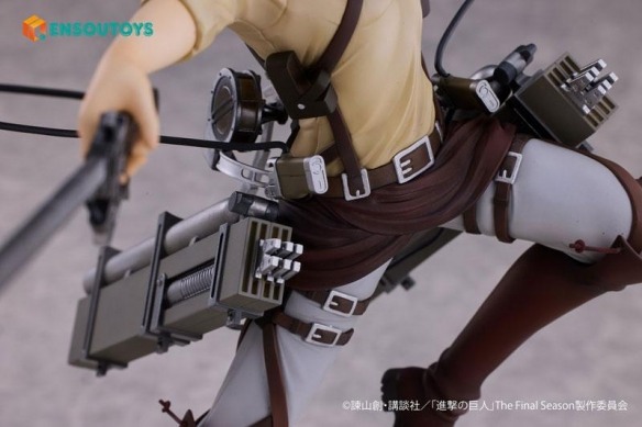 ENSOUTOYS《进击的巨人》艾连·叶卡1/7比例模型手办(图1) ENSOUTOYS《进击的巨人》艾连·叶卡1/7比例模型手办(图1)