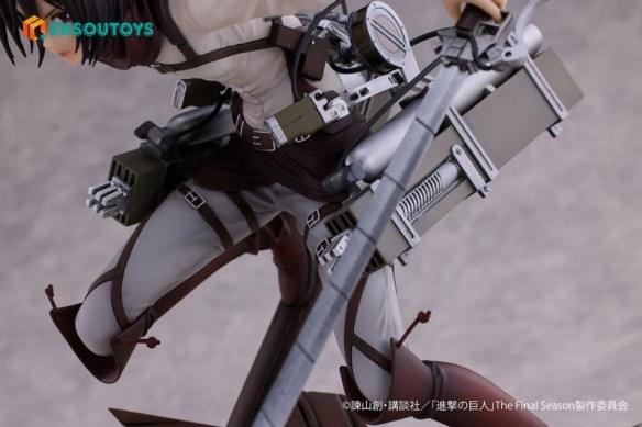 ENSOUTOYS《进击的巨人》米卡莎·阿卡曼1/7比例模型(图2)