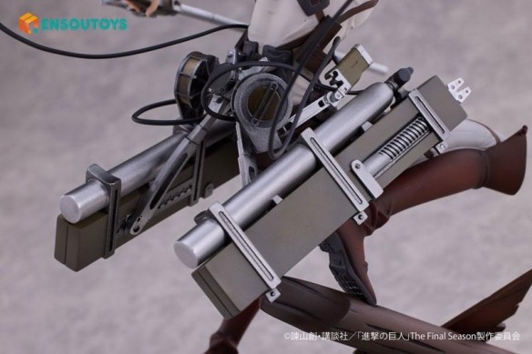 ENSOUTOYS《进击的巨人》米卡莎·阿卡曼1/7比例模型(图4)