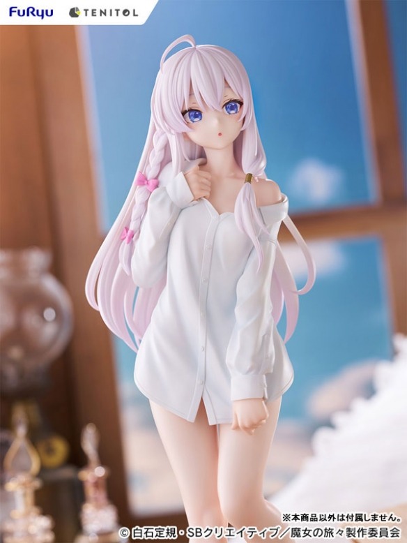 FuRyu《魔女之旅》TENITOL TALL伊蕾娜衬衫版模型(图3)
