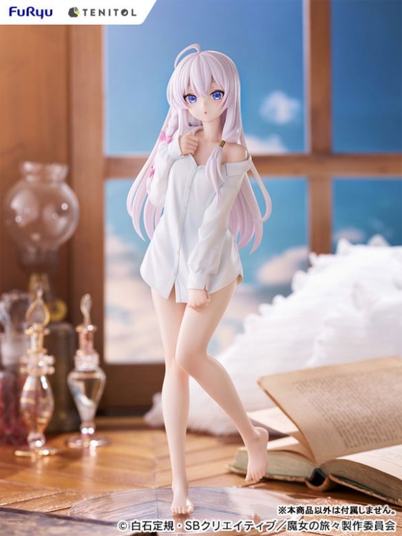 FuRyu《魔女之旅》TENITOL TALL伊蕾娜衬衫版模型(图2)