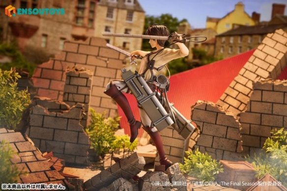 ENSOUTOYS《进击的巨人》艾连·叶卡1/7比例模型手办(图5) ENSOUTOYS《进击的巨人》艾连·叶卡1/7比例模型手办(图5)