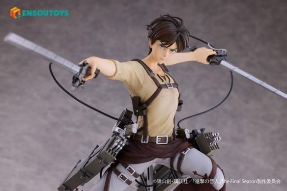 ENSOUTOYS《进击的巨人》艾连·叶卡1/7比例模型手办(图3) ENSOUTOYS《进击的巨人》艾连·叶卡1/7比例模型手办(图3)