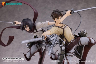 ENSOUTOYS《进击的巨人》艾连·叶卡1/7比例模型手办 - 知音漫境