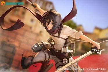 ENSOUTOYS《进击的巨人》米卡莎·阿卡曼1/7比例模型 - 知音漫境