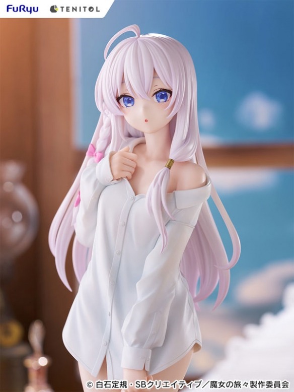 FuRyu《魔女之旅》TENITOL TALL伊蕾娜衬衫版模型(图4)