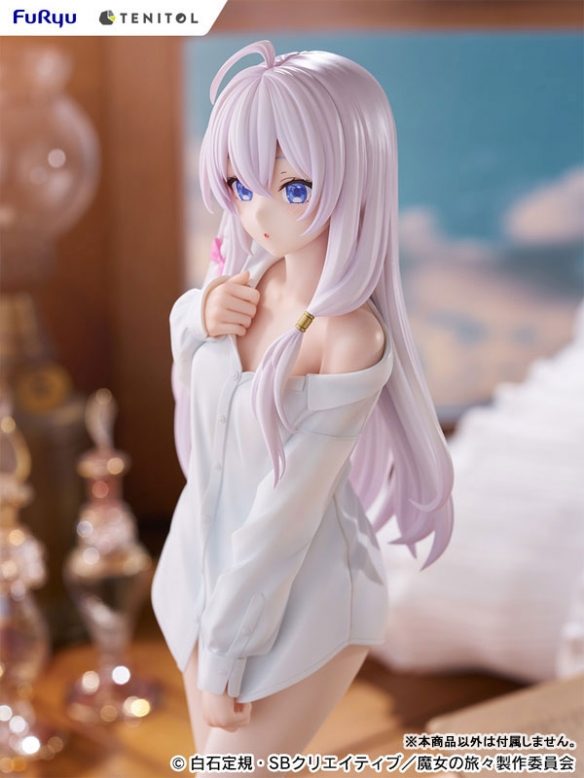 FuRyu《魔女之旅》TENITOL TALL伊蕾娜衬衫版模型(图5)