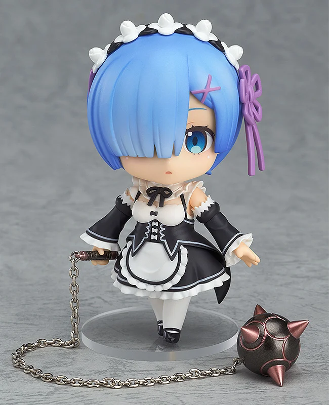 GSC《Re:从零开始的异世界生活》雷姆黏土人模型(图4) GSC《Re:从零开始的异世界生活》雷姆黏土人模型(图4)