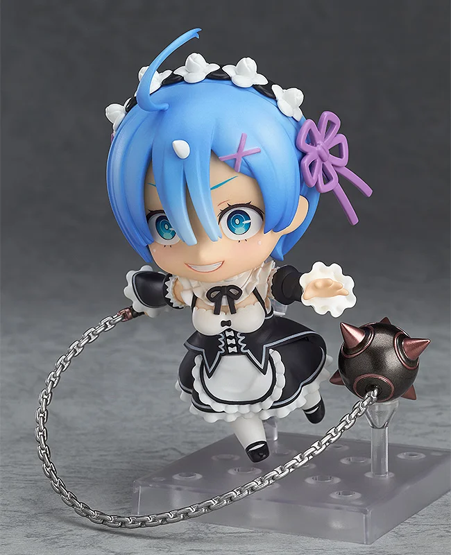 GSC《Re:从零开始的异世界生活》雷姆黏土人模型(图5) GSC《Re:从零开始的异世界生活》雷姆黏土人模型(图5)