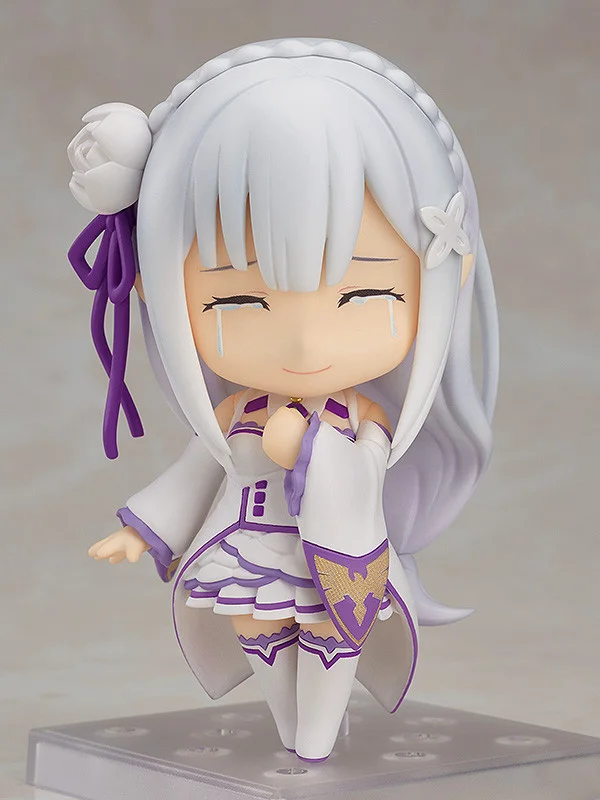 GSC《Re:从零开始的异世界生活》爱米莉雅黏土人模型(图3) GSC《Re:从零开始的异世界生活》爱米莉雅黏土人模型(图3)