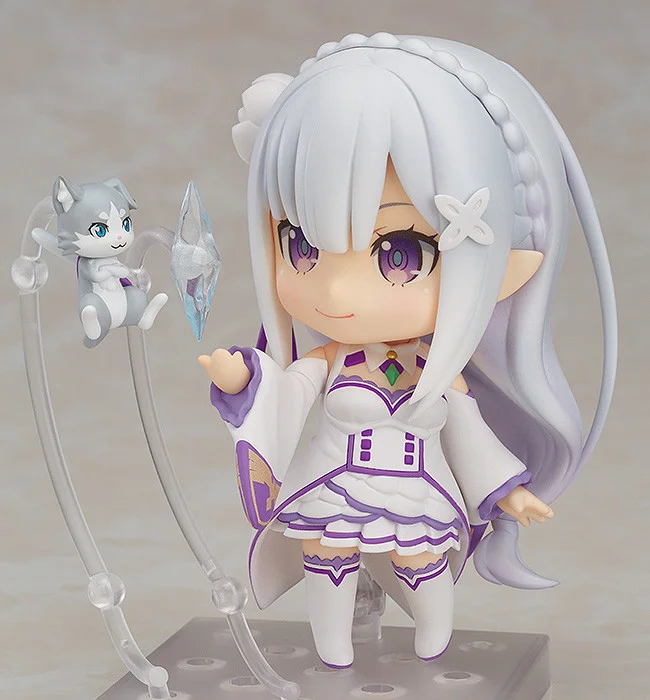 GSC《Re:从零开始的异世界生活》爱米莉雅黏土人模型(图2) GSC《Re:从零开始的异世界生活》爱米莉雅黏土人模型(图2)