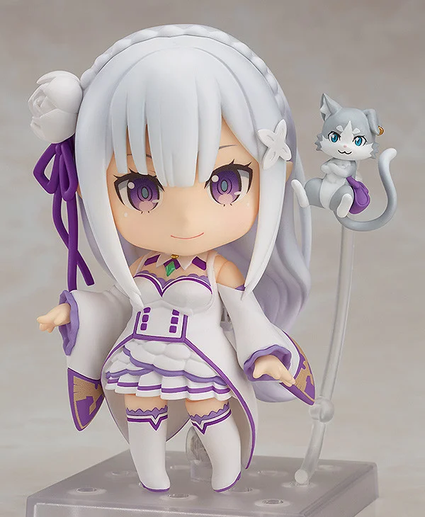 GSC《Re:从零开始的异世界生活》爱米莉雅黏土人模型(图1) GSC《Re:从零开始的异世界生活》爱米莉雅黏土人模型(图1)