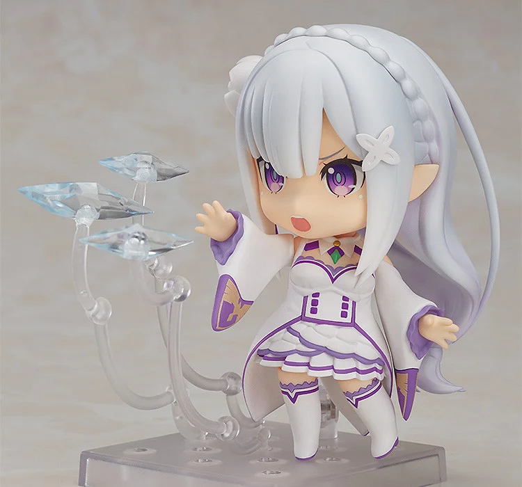 GSC《Re:从零开始的异世界生活》爱米莉雅黏土人模型(图4) GSC《Re:从零开始的异世界生活》爱米莉雅黏土人模型(图4)