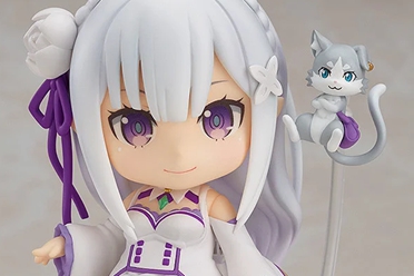 GSC《Re：从零开始的异世界生活》爱米莉雅黏土人模型 - 知音漫境