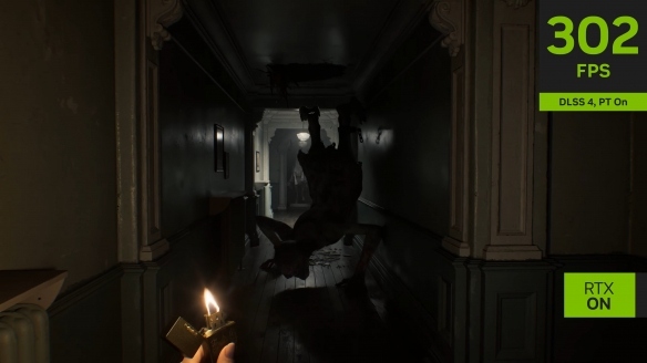 《生化9》路径追踪/DLSS4宣传片：帧率直飙300FPS！(图4)