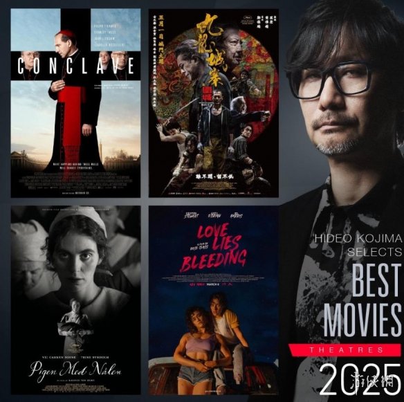 岛哥哥严选!小岛秀夫2025年个人最喜欢影片/剧集推荐(图4) 岛哥哥严选!小岛秀夫2025年个人最喜欢影片/剧集推荐(图4)