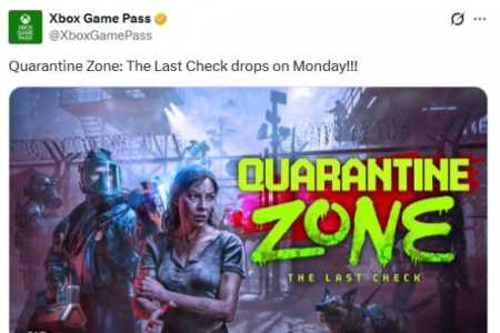 1月12日上线! Xbox官宣《检疫区 最后一站》加入PGP - 知音漫境