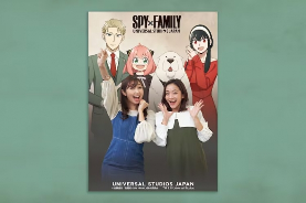 绝对很好玩!《间谍过家家》将推出三项限定游乐设施(图3) 绝对很好玩!《间谍过家家》将推出三项限定游乐设施(图3)