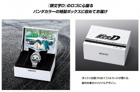 致敬经典AE86!《头文字D》推出30周年限量联名腕表(图5) 致敬经典AE86!《头文字D》推出30周年限量联名腕表(图5)