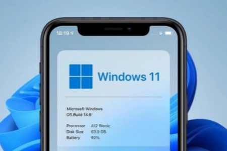 体验升级！Win11手机链接现可近全屏运行安卓应用 - 知音漫境