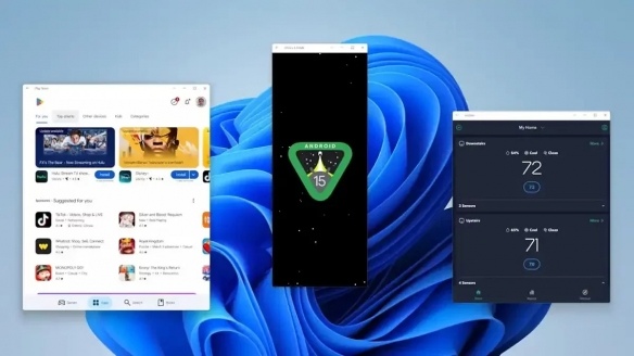 体验升级!Win11手机链接现可近全屏运行安卓应用(图2) 体验升级!Win11手机链接现可近全屏运行安卓应用(图2)