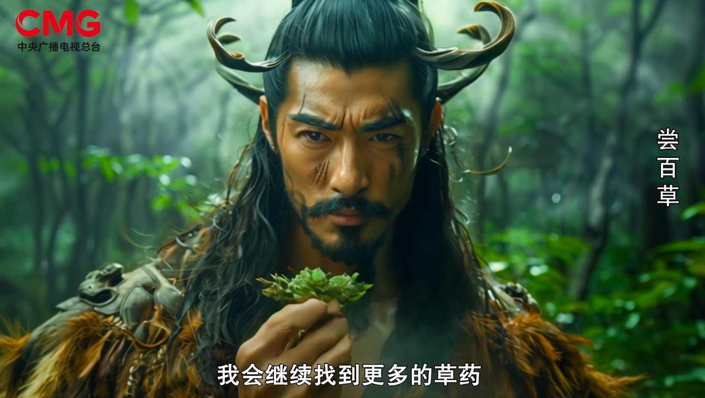 中国首部！AI全流程微短剧《中国神话》发布(图5)
