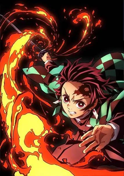 《鬼灭之刃》漫画全球发行量突破2.2亿,计划推出电影(图2) 《鬼灭之刃》漫画全球发行量突破2.2亿,计划推出电影(图2)