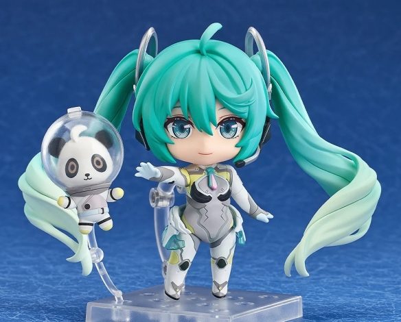 GSC宣布推出《初音未来》黏土人将于2026年2月发售(图1)