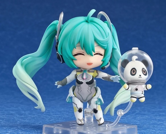 GSC宣布推出《初音未来》黏土人将于2026年2月发售(图2)