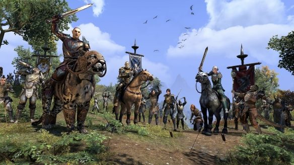 PS+会员免费领《上古卷轴Online》基础游戏完整包(图2) PS+会员免费领《上古卷轴Online》基础游戏完整包(图2)