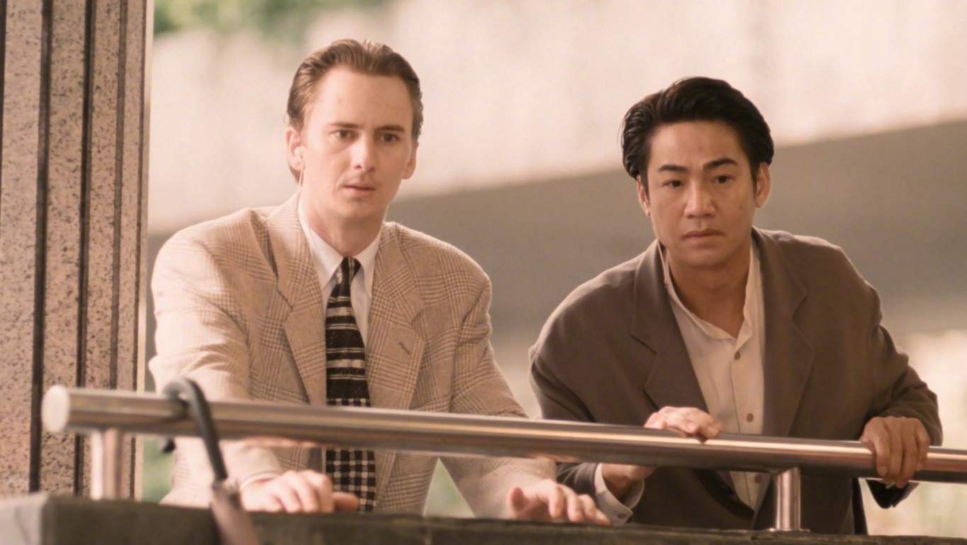 TVB“御用老外”河国荣烧炭自杀 终年58岁(图4) TVB“御用老外”河国荣烧炭自杀 终年58岁(图4)