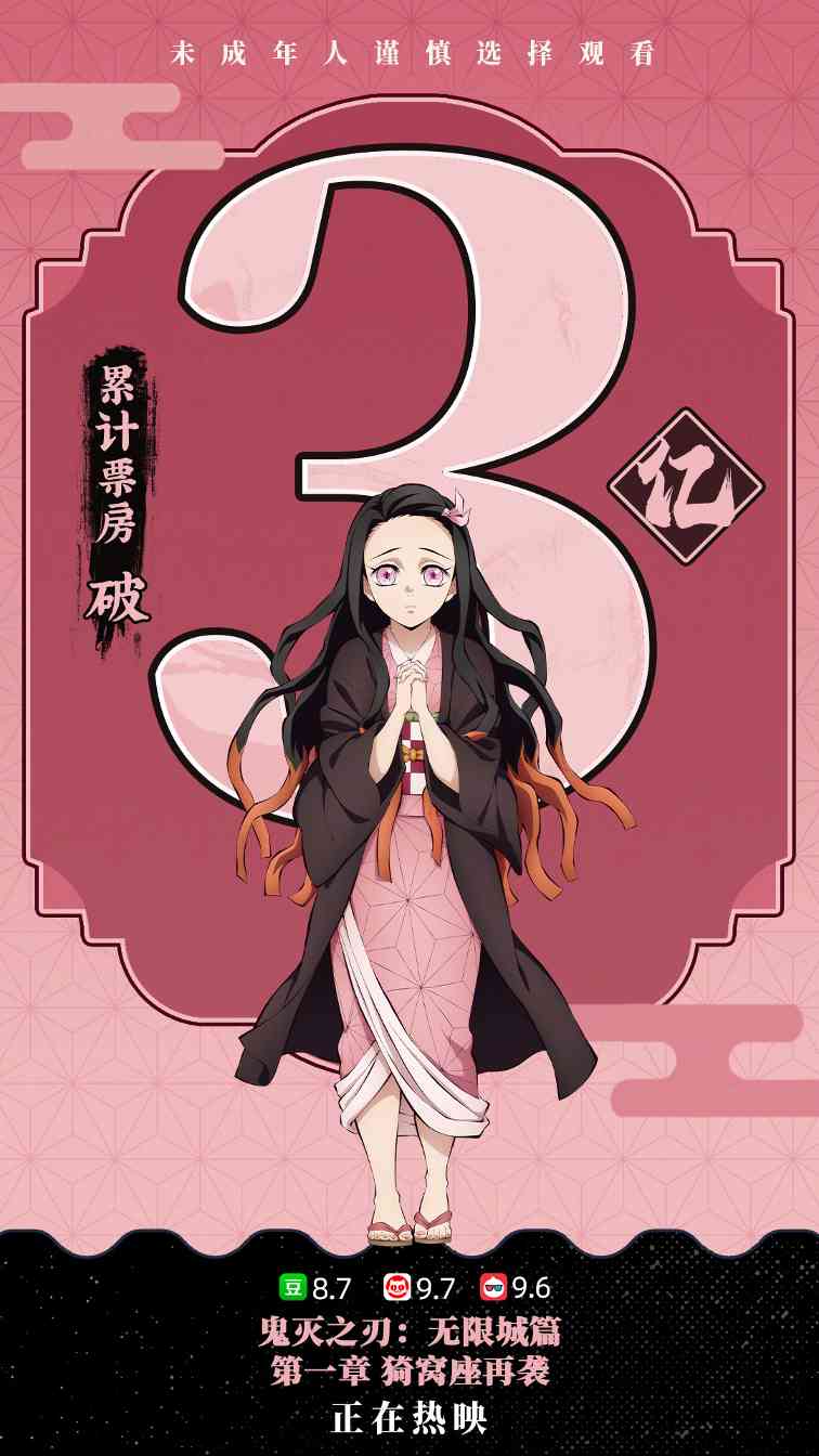 《鬼灭之刃:无限城篇 第一章》国内票房突破3亿元(图3) 《鬼灭之刃:无限城篇 第一章》国内票房突破3亿元(图3)