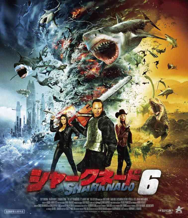 《鲨卷风7:起源》公布 将是第一部电影的前传(图4) 《鲨卷风7:起源》公布 将是第一部电影的前传(图4)