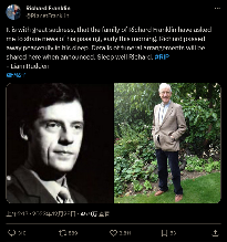 老版《神秘博士》演员Richard Franklin去世 享年87岁(图2) 老版《神秘博士》演员Richard Franklin去世 享年87岁(图2)