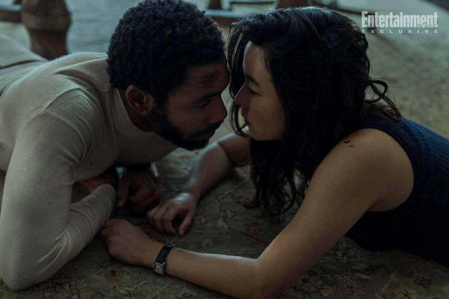 剧版《史密斯夫妇》亚裔+黑人新剧照 准备追剧吗?(图1) 剧版《史密斯夫妇》亚裔+黑人新剧照 准备追剧吗?(图1)