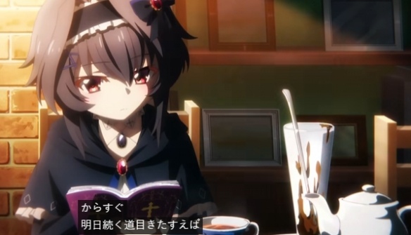 动画《9-nine-支配者的王冠》片尾曲掀起新一波热潮(图2)