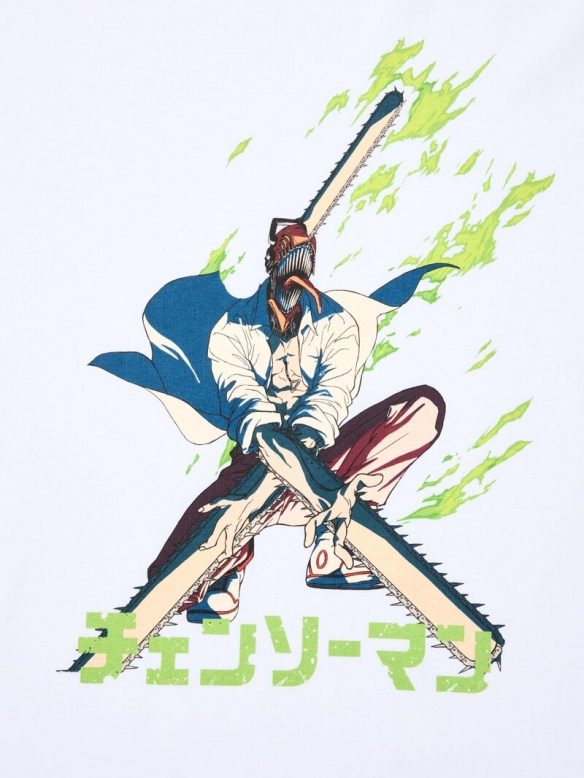 剧场版动画9月上映!优衣库将推出《链锯人》联名T恤(图5) 剧场版动画9月上映!优衣库将推出《链锯人》联名T恤(图5)