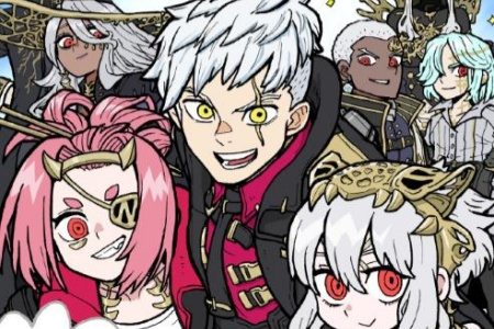 《噬血代码》宣推出衍生短篇漫画《大家的噬血代码》 - 知音漫境
