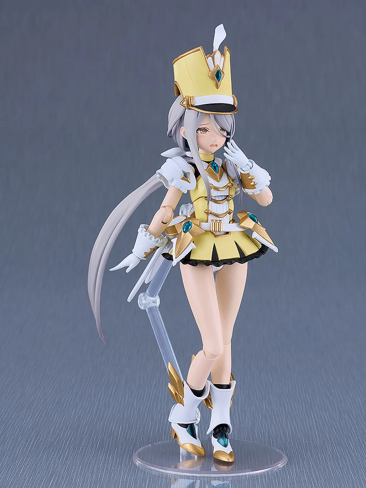 GSC发布《VALKYRIE TUNE》Iris = Bruckner模型手办(图6) GSC发布《VALKYRIE TUNE》Iris = Bruckner模型手办(图6)