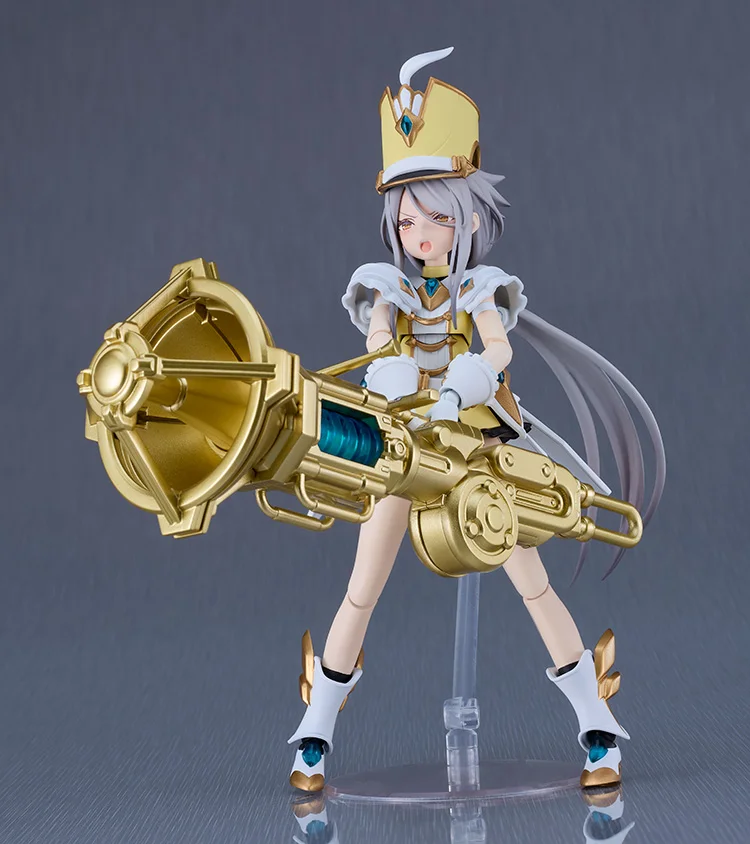 GSC发布《VALKYRIE TUNE》Iris = Bruckner模型手办(图3) GSC发布《VALKYRIE TUNE》Iris = Bruckner模型手办(图3)