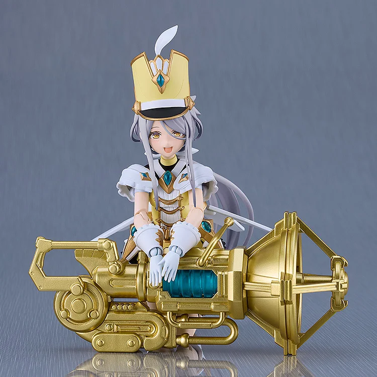 GSC发布《VALKYRIE TUNE》Iris = Bruckner模型手办(图5) GSC发布《VALKYRIE TUNE》Iris = Bruckner模型手办(图5)