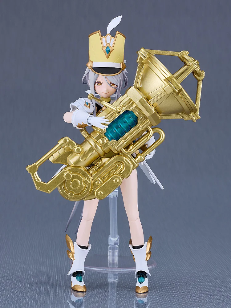 GSC发布《VALKYRIE TUNE》Iris = Bruckner模型手办(图2) GSC发布《VALKYRIE TUNE》Iris = Bruckner模型手办(图2)
