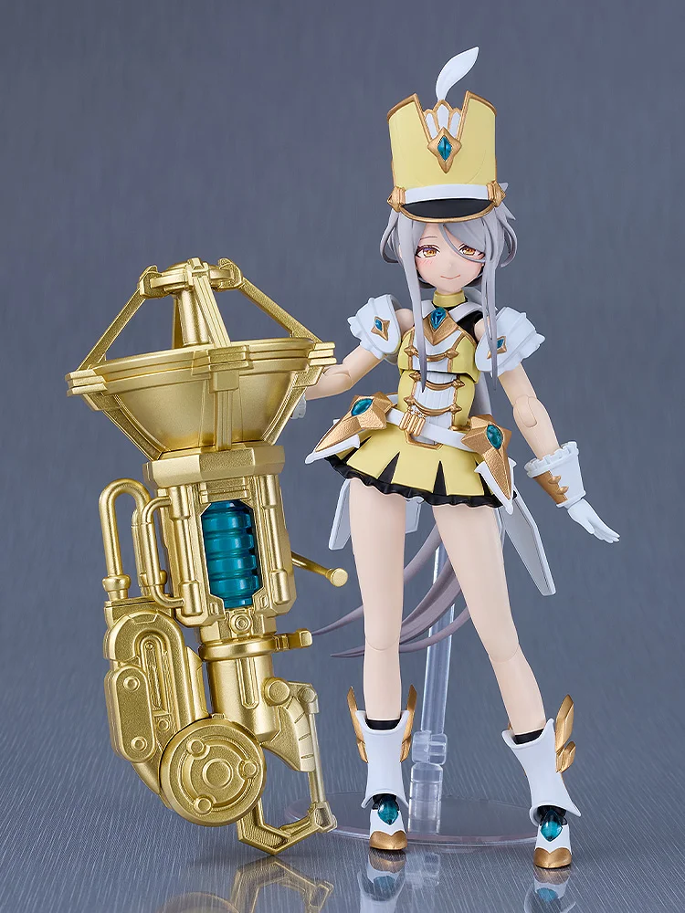 GSC发布《VALKYRIE TUNE》Iris = Bruckner模型手办(图1) GSC发布《VALKYRIE TUNE》Iris = Bruckner模型手办(图1)