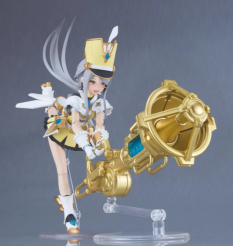 GSC发布《VALKYRIE TUNE》Iris = Bruckner模型手办(图4) GSC发布《VALKYRIE TUNE》Iris = Bruckner模型手办(图4)