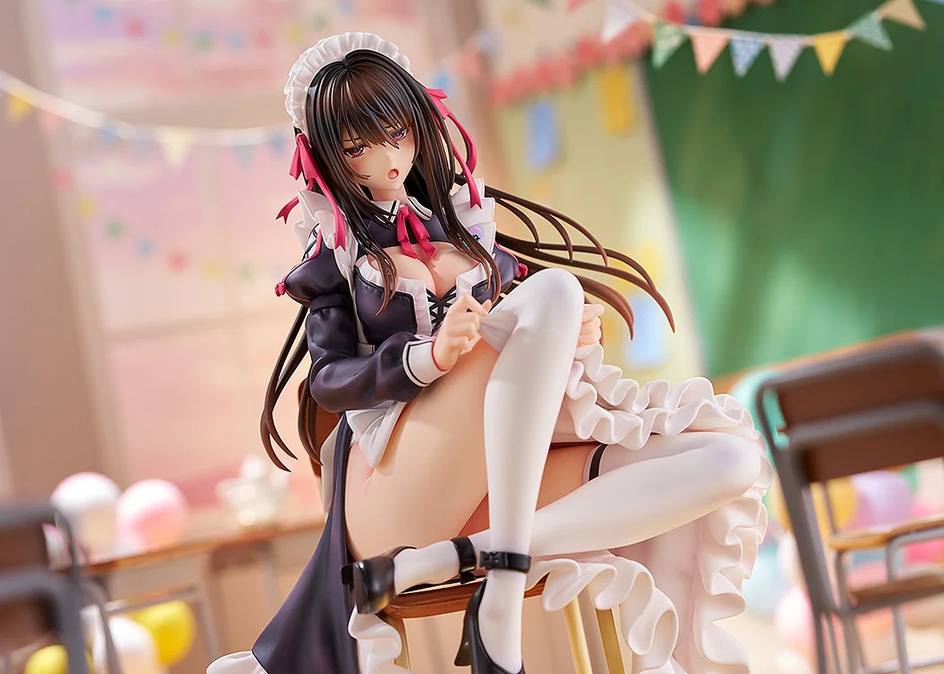 DMM Factory《害羞女友》水澄华实手办 2026年5月发售(图3)