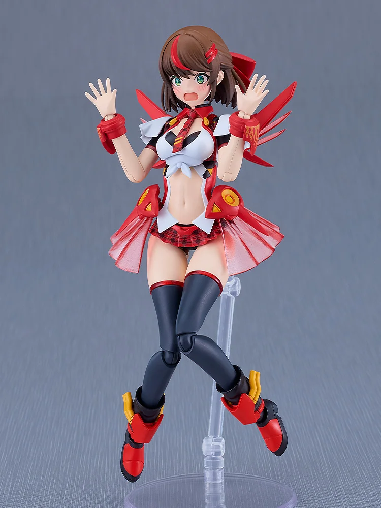GSC推出《VALKYRIE TUNE》Lisa = Caster模型手办(图2) GSC推出《VALKYRIE TUNE》Lisa = Caster模型手办(图2)