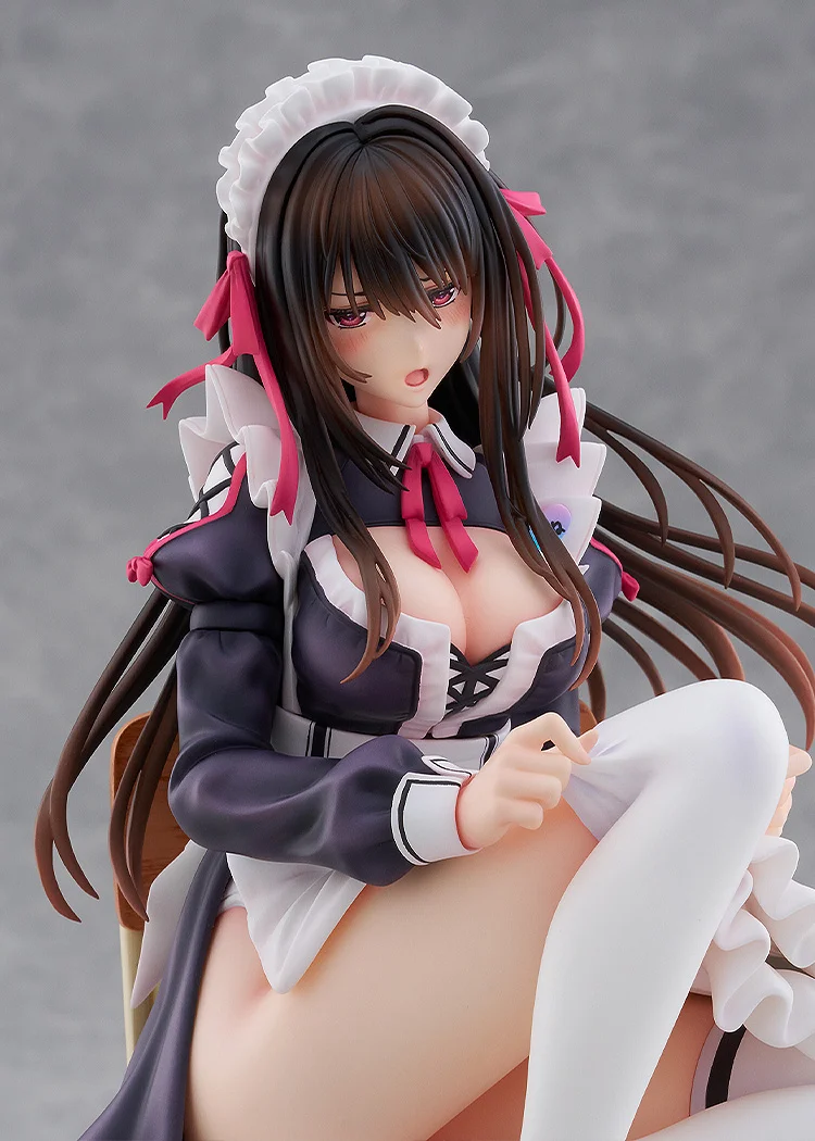 DMM Factory《害羞女友》水澄华实手办 2026年5月发售(图2)