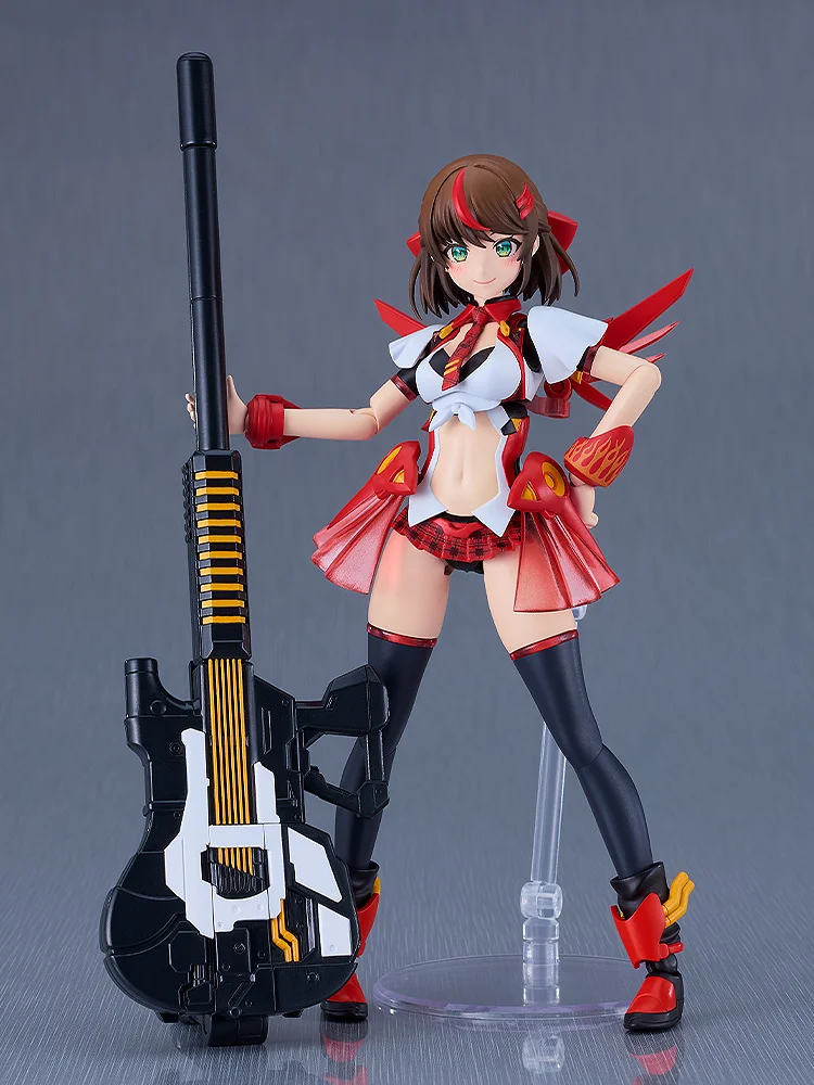 GSC推出《VALKYRIE TUNE》Lisa = Caster模型手办(图1) GSC推出《VALKYRIE TUNE》Lisa = Caster模型手办(图1)