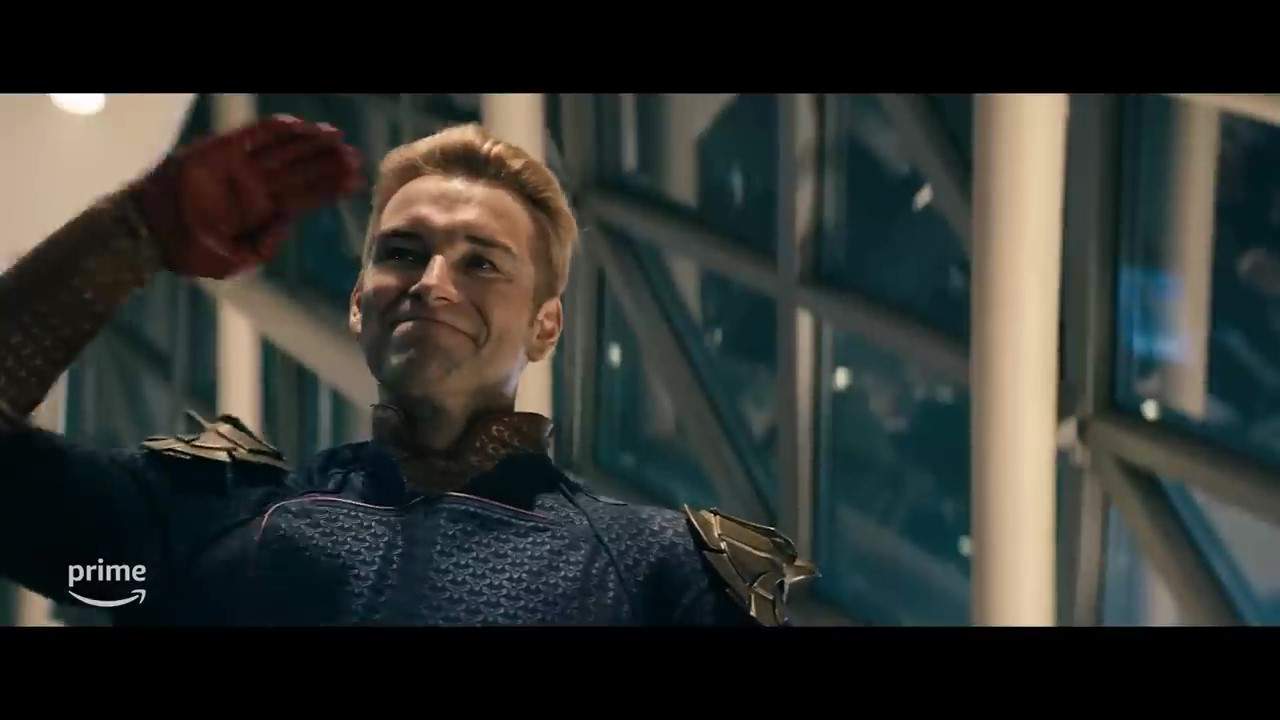 黑袍衍生剧《V世代》正式预告片 9月29日播出(图2) 黑袍衍生剧《V世代》正式预告片 9月29日播出(图2)
